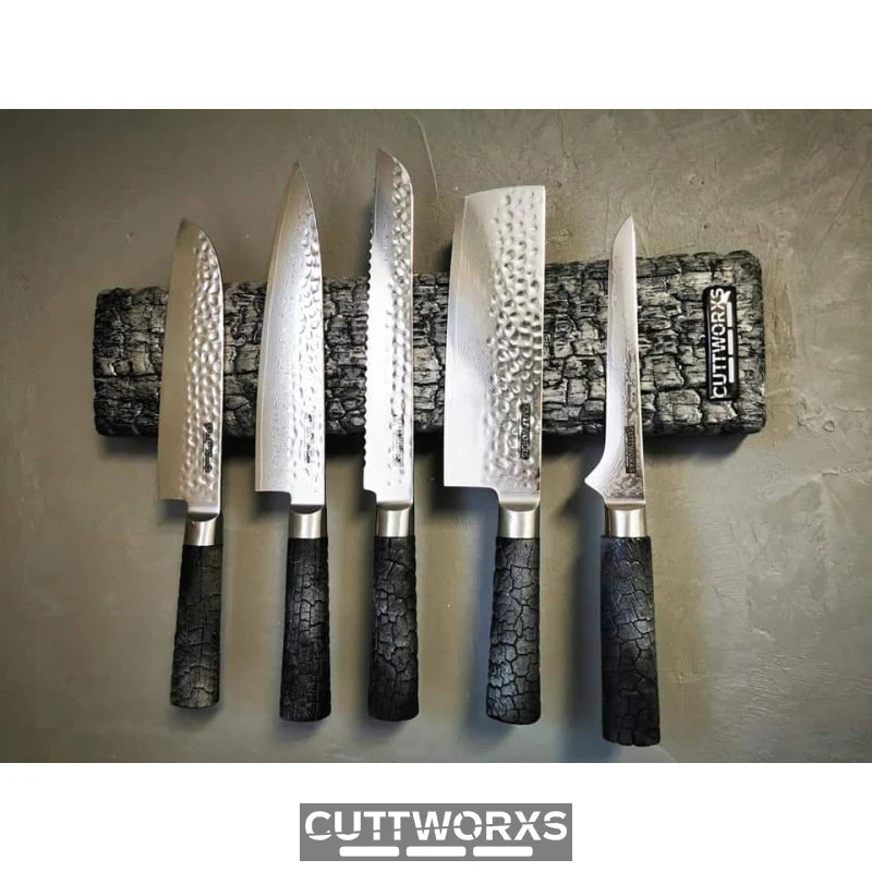 Pyrostripe Messerleiste für 5 Messer und Design