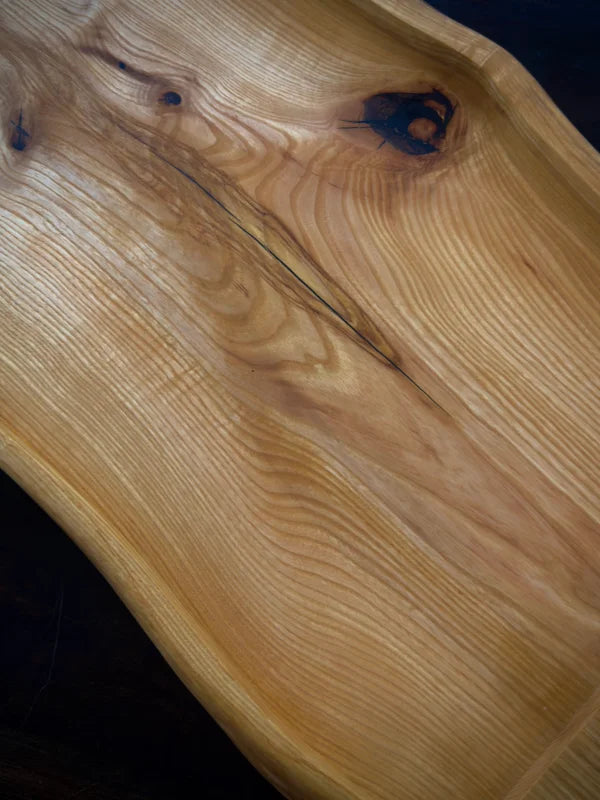 Rohes Eichenholzbrett mit natürlichem Muster für BBQ Battleground kaufen