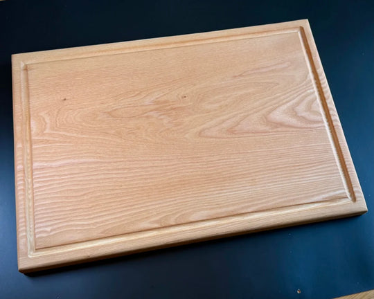 Solid oak serving board 50 x 35 x 3 cm – Natural, Handmade, Versatile
