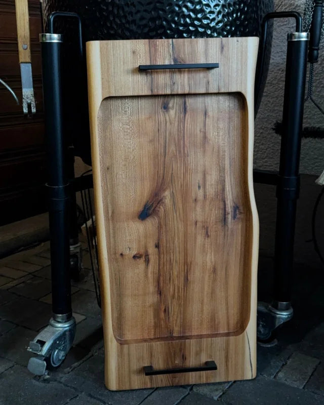 Pitmaster Board SoloStage – Ulme | 70×33×4 cm