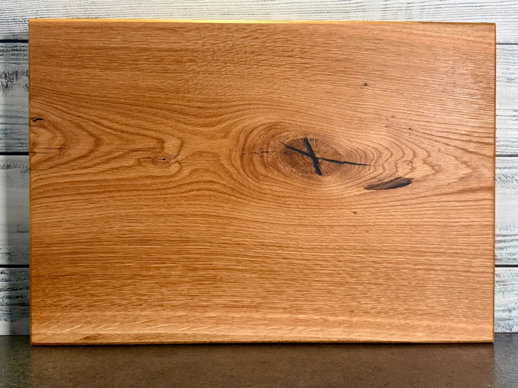 Schneidebrett Eiche 60×30 cm – langes Küchenbrett
