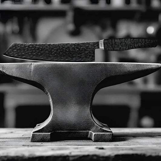 titanX Black limited Evolution Damastmesser - Made in Germany