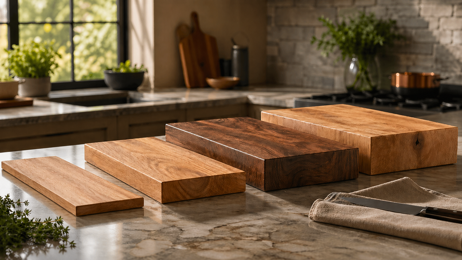 Welche Schneidebrett-Stärke passt zu dir – 2,5 cm, 4 cm, 5 cm oder 6 cm?