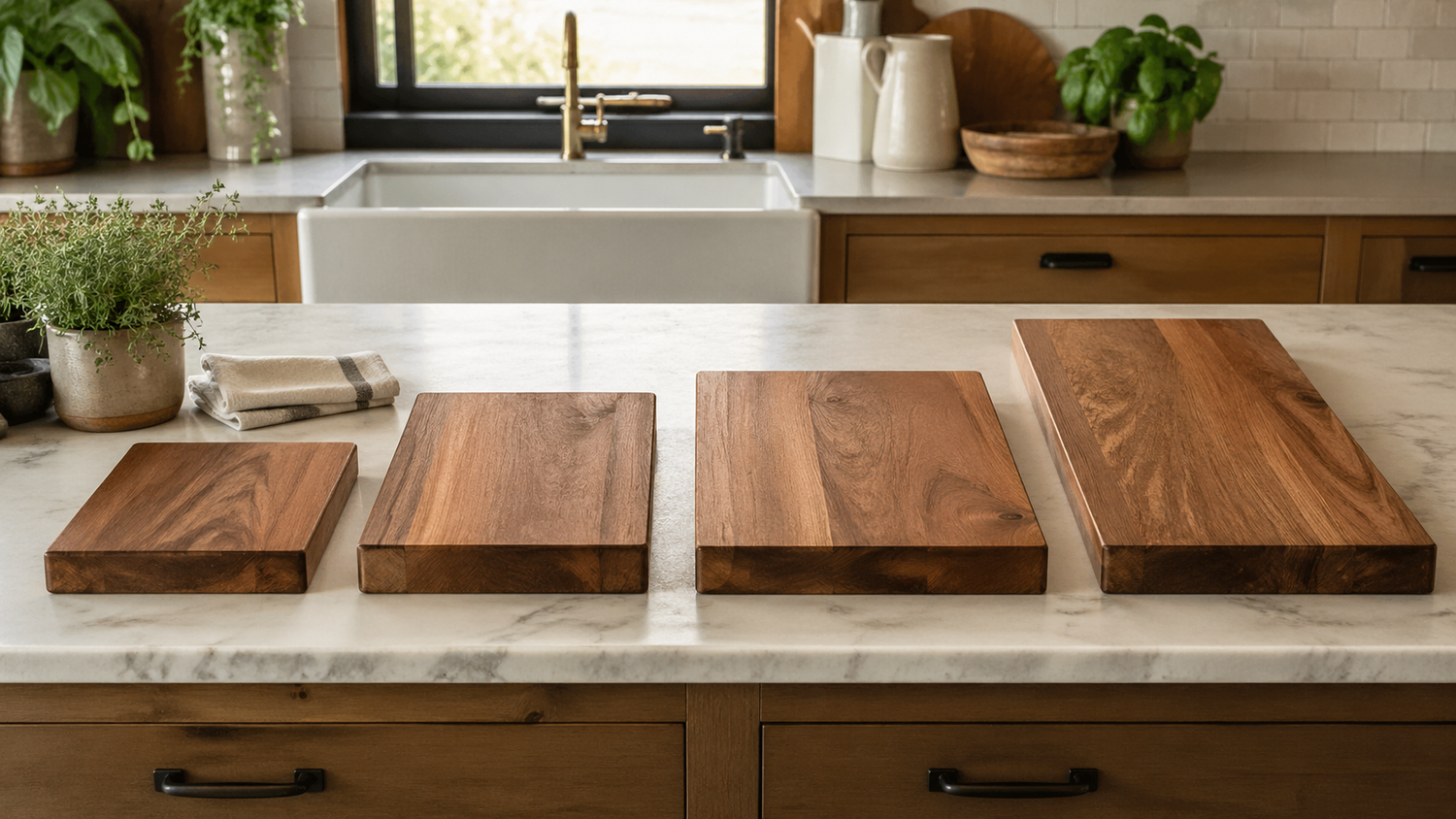 Welche Schneidebrett-Größe passt zu dir?