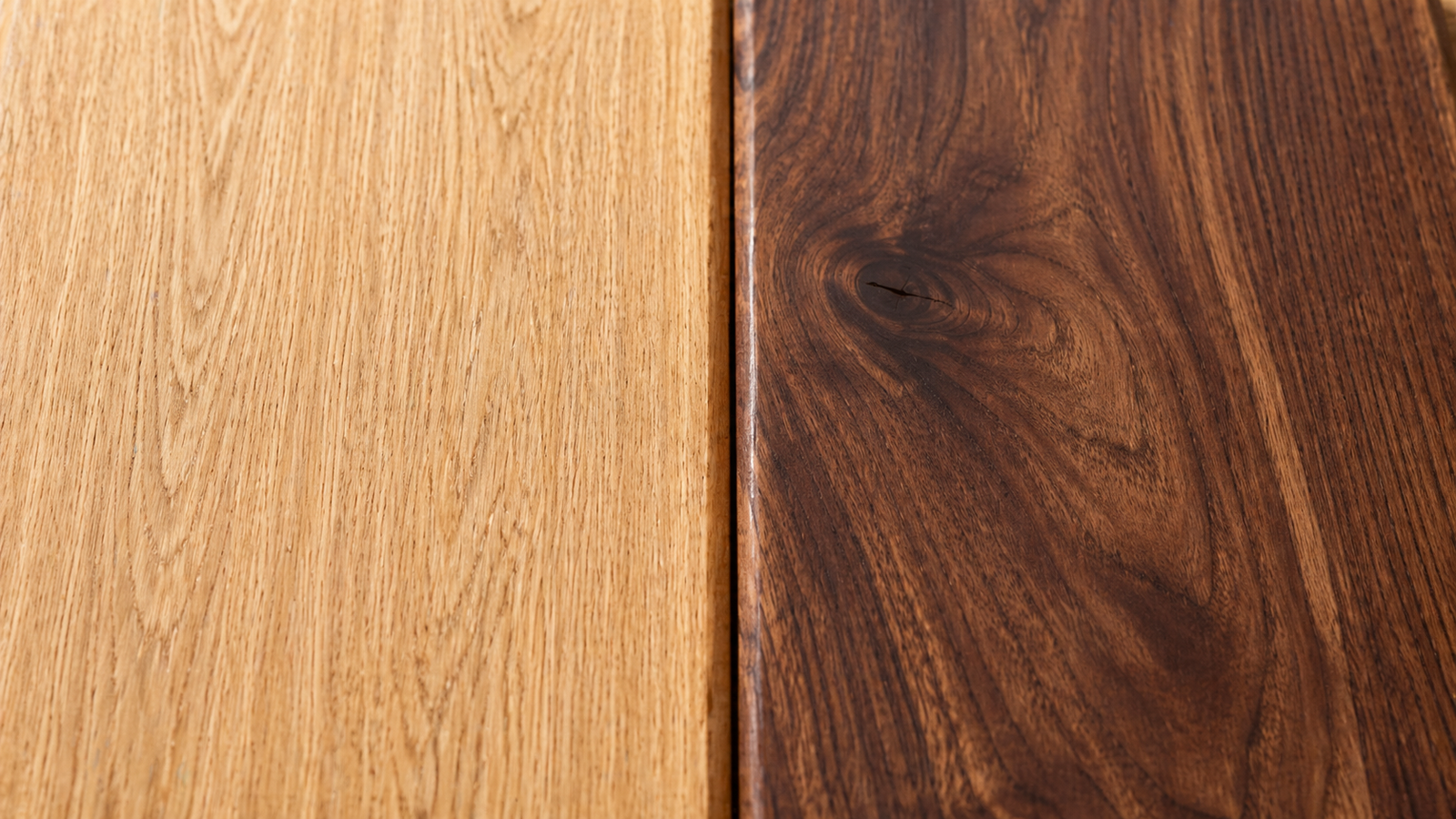 Eiche oder Nussbaum Schneidebrett – welches Holz passt besser zu dir?