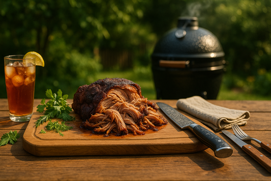 Pulled Pork Carolina Style – Das perfekte Rezept im wood & more Signature BBQ-Stil