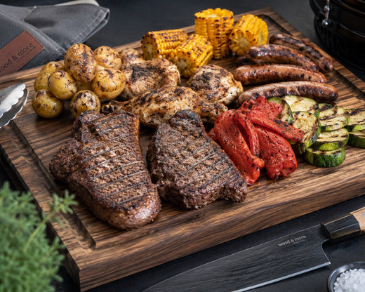 Alles gleichzeitig grillen – warum am Ende trotzdem nichts gleichzeitig fertig ist