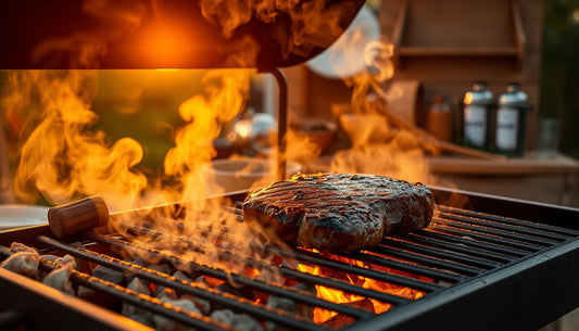 Grillen mit Holzkohle: BBQ-Kunst, perfekte Glut und kreative Rezepte