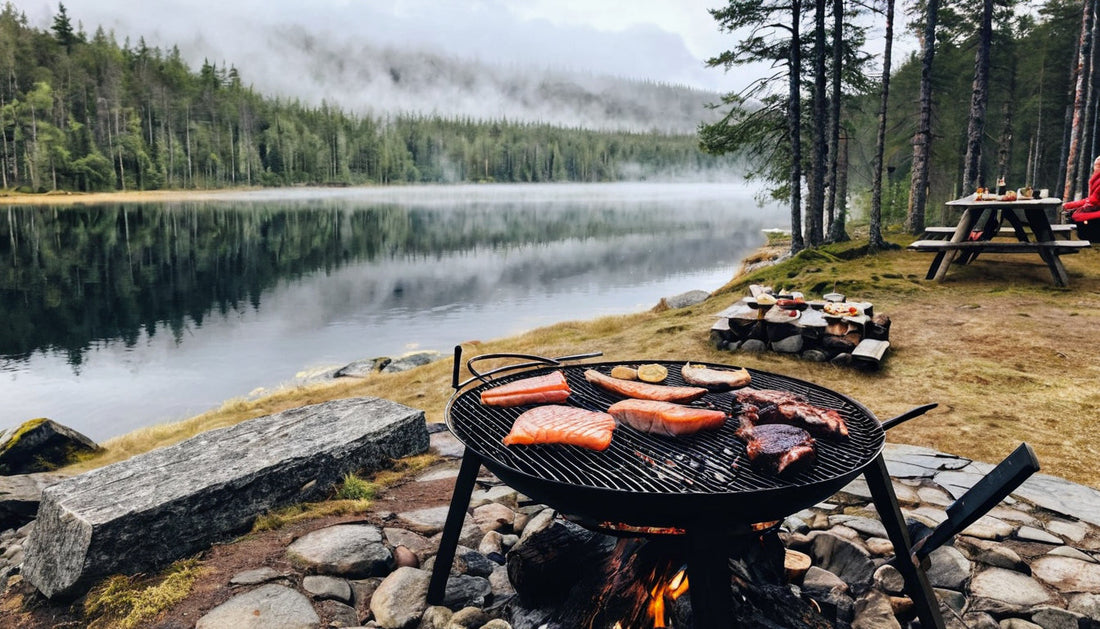 🔥 BBQ-Weltreise: Skandinavien – Feuer, Holz & Fisch in Perfektion