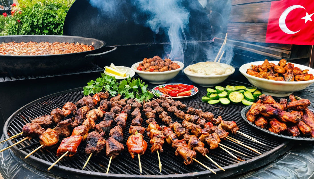 🔥 BBQ-Weltreise: Türkei – Feuer, Gewürze & echte Grilltradition 🇹🇷