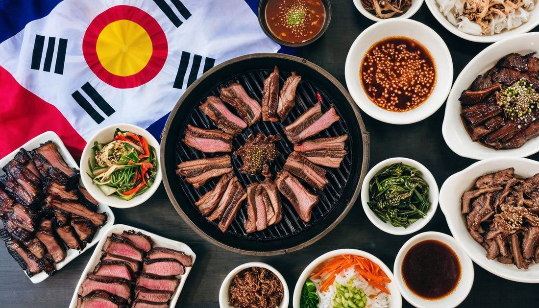 🔥 BBQ-Weltreise: Korea – Feurige Aromen & Tischgrill-Kultur 🇰🇷