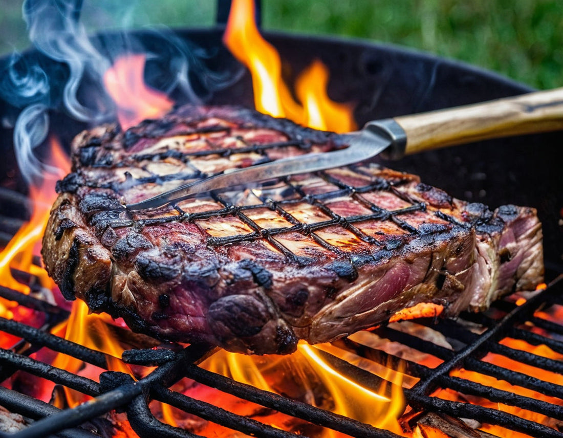 Tomahawk-Steak vom Grill – BBQ-Genuss mit Wow-Effekt