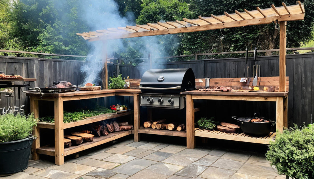 Das besondere BBQ-Erlebnis – Ein 3-Gänge-Grillmenü mit Stil und Feuer