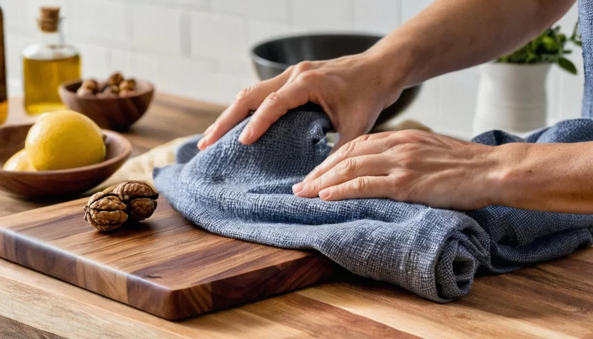 Holz-Schneidebrett reinigen: So wird’s hygienisch sauber – ohne das Brett zu ruinieren