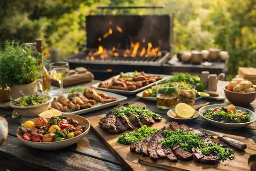 Frühlingsgrillen – Frische Ideen, starke Aromen und neue Lust auf Feuer