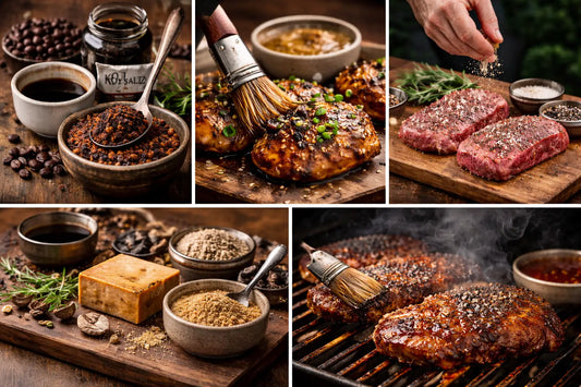 Umami-Booster ohne Küchen-Latein: Espresso, Black Garlic & Koji – so schmeckt BBQ „mehr“