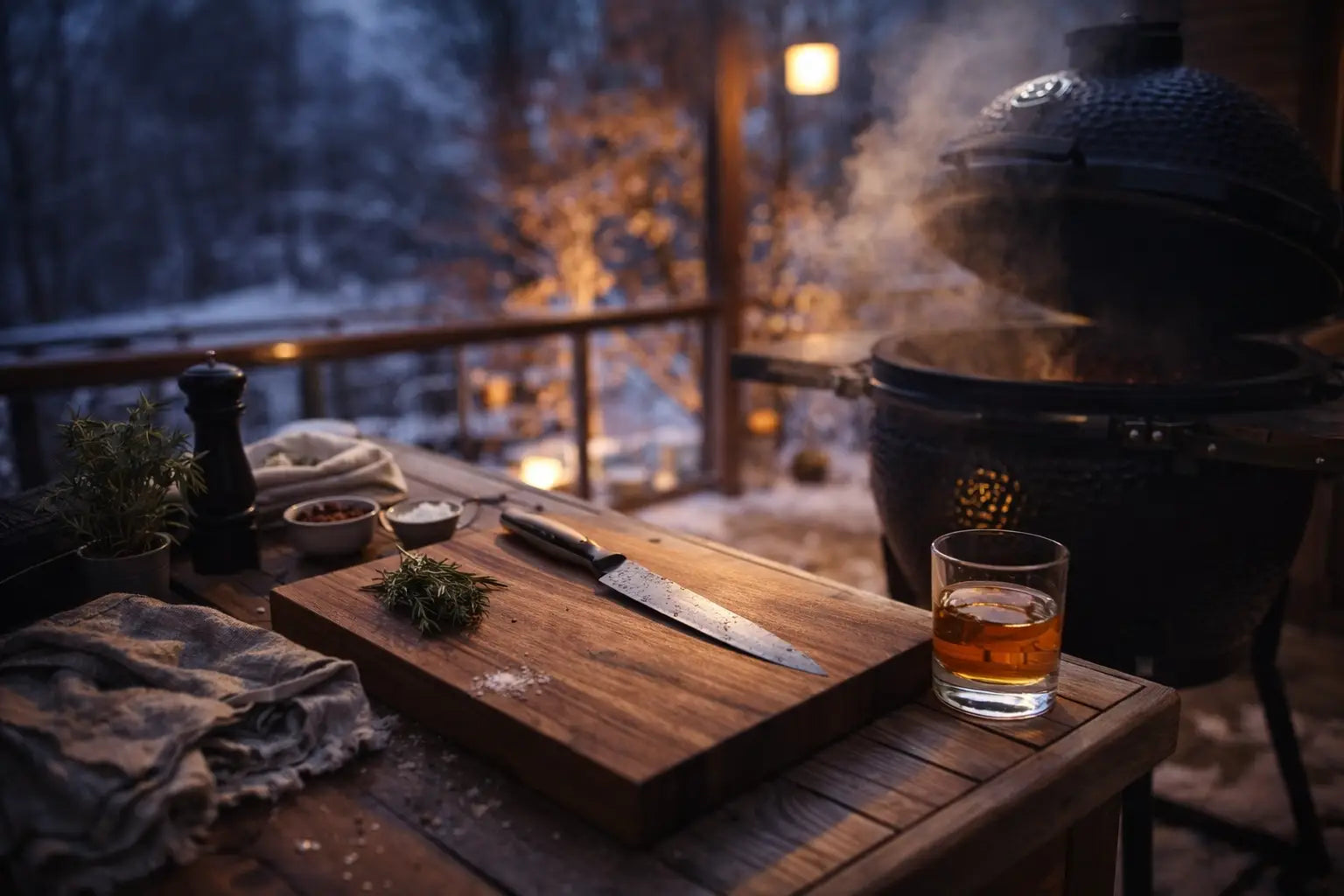 Winter-BBQ ohne Ausreden: Smoke, Hitze-Management & Mise en Place bei Kälte