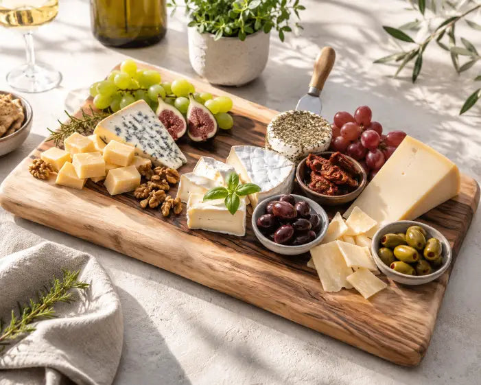 CaterBoards – Servierbretter aus Vollholz für Käse, Antipasti, BBQ & Gäste