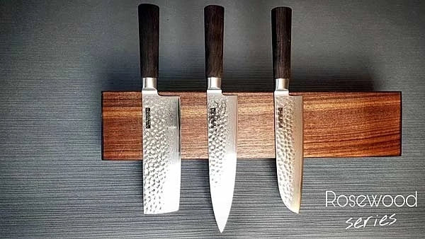 NaturalWOOD Damastmesser – Natürlich. Präzise. Handgeschmiedet.