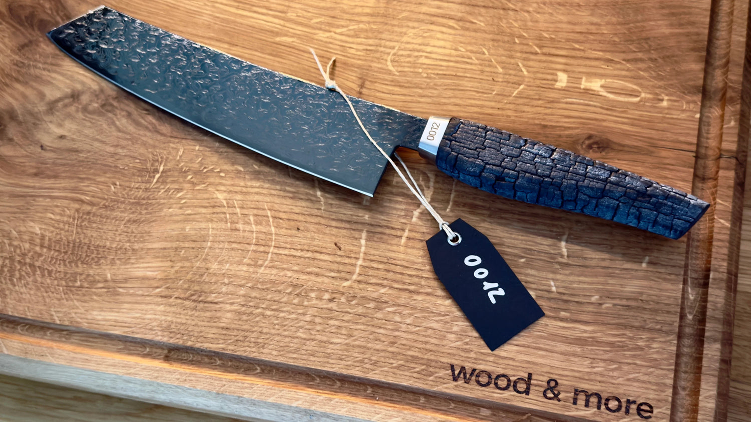 Angebotsseite von wood & more mit hochwertigen Schneidebrettern und Grillzubehör aus Holz