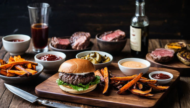 Steak & Burgerbretter – Präsentieren wie ein Pitmaster