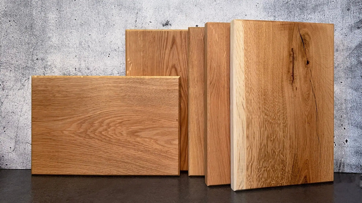 Rustikale Vesperbretter aus massivem Holz – handgefertigt im Schwarzwald, ideal für Brotzeit, Käse & Speck.