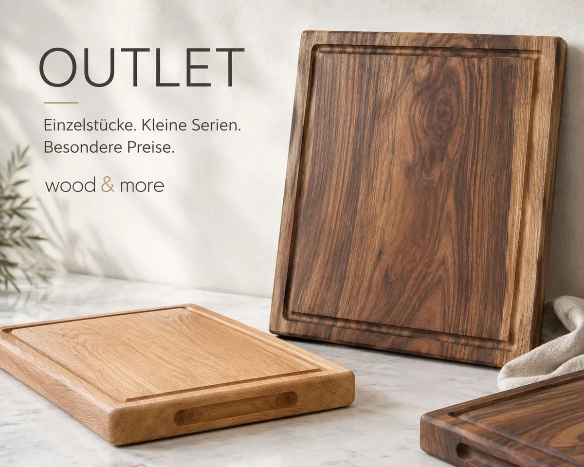 wood & more OUTLET

Einzelstücke. Kleinserien. Letzte Chancen.