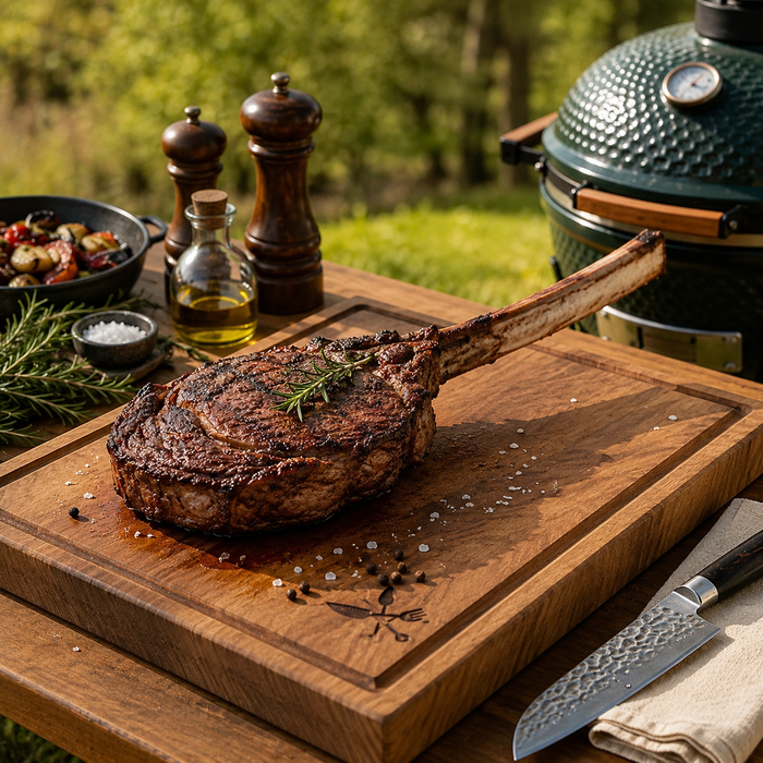 Welches Schneidebrett für Grillfans?