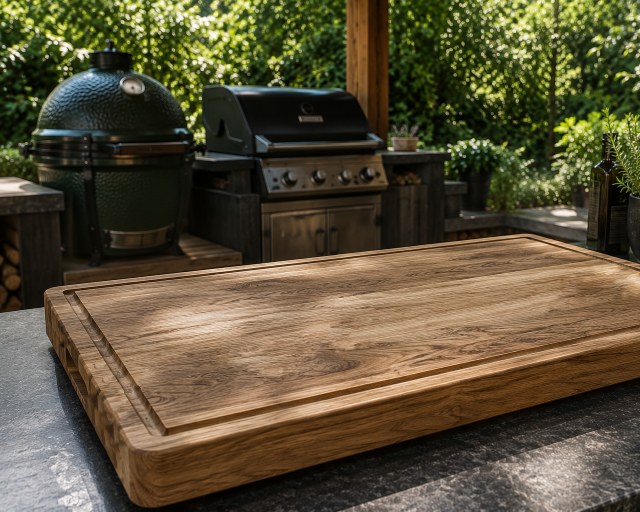Welches Schneidebrett passt zu deinem Grill?