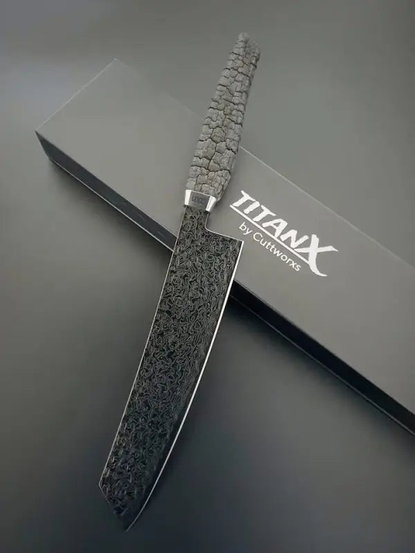 titanX Black limited Evolution Damastmesser - Made in Germany