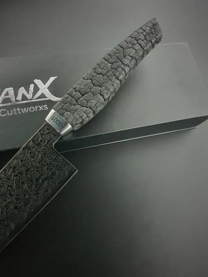 titanX Black limited Evolution Damastmesser - Made in Germany