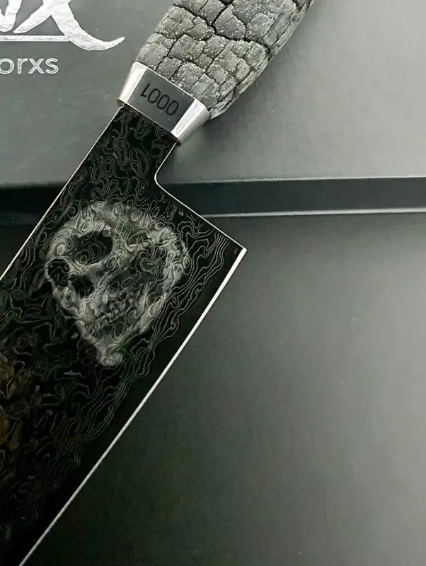 titanX Black limited Evolution Damastmesser - Made in Germany