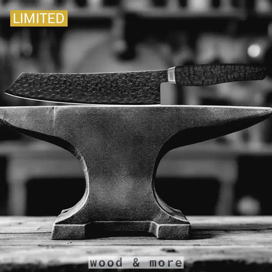 titanX Black limited Evolution Damastmesser - Made in Germany