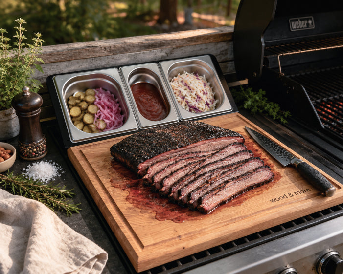 Die perfekte Brisket-Station – So arbeiten echte Pitmaster