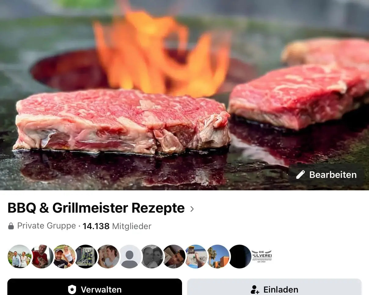 Ce que nous aimons Recettes Grillmeister et fans de grill