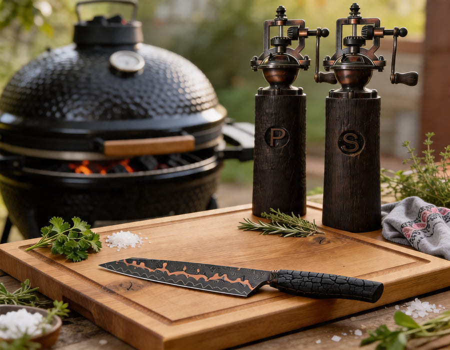 Schneidebrett für Outdoor-Küche – welches Brett passt draußen am Grill?