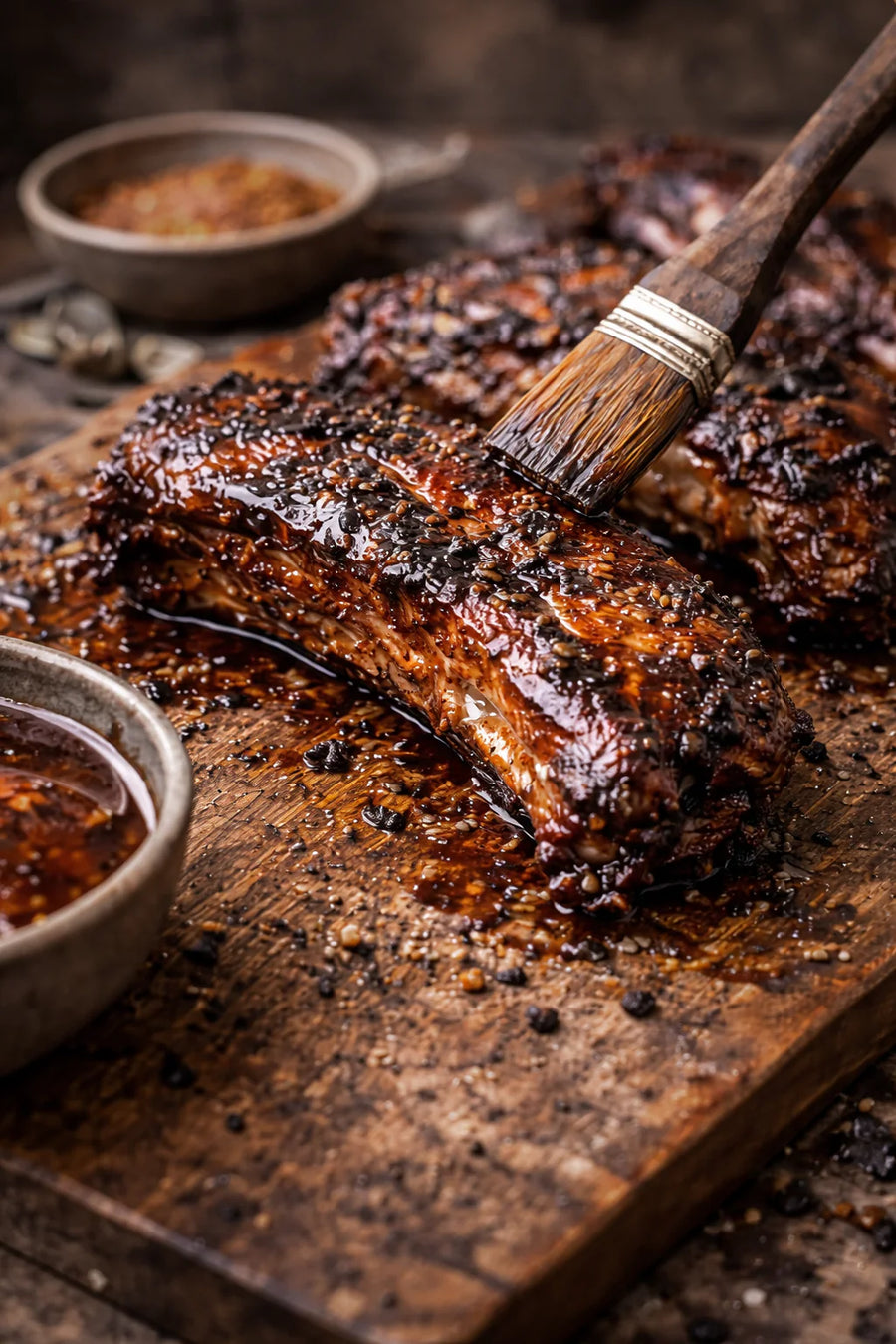 Schneidebrett für Ribs