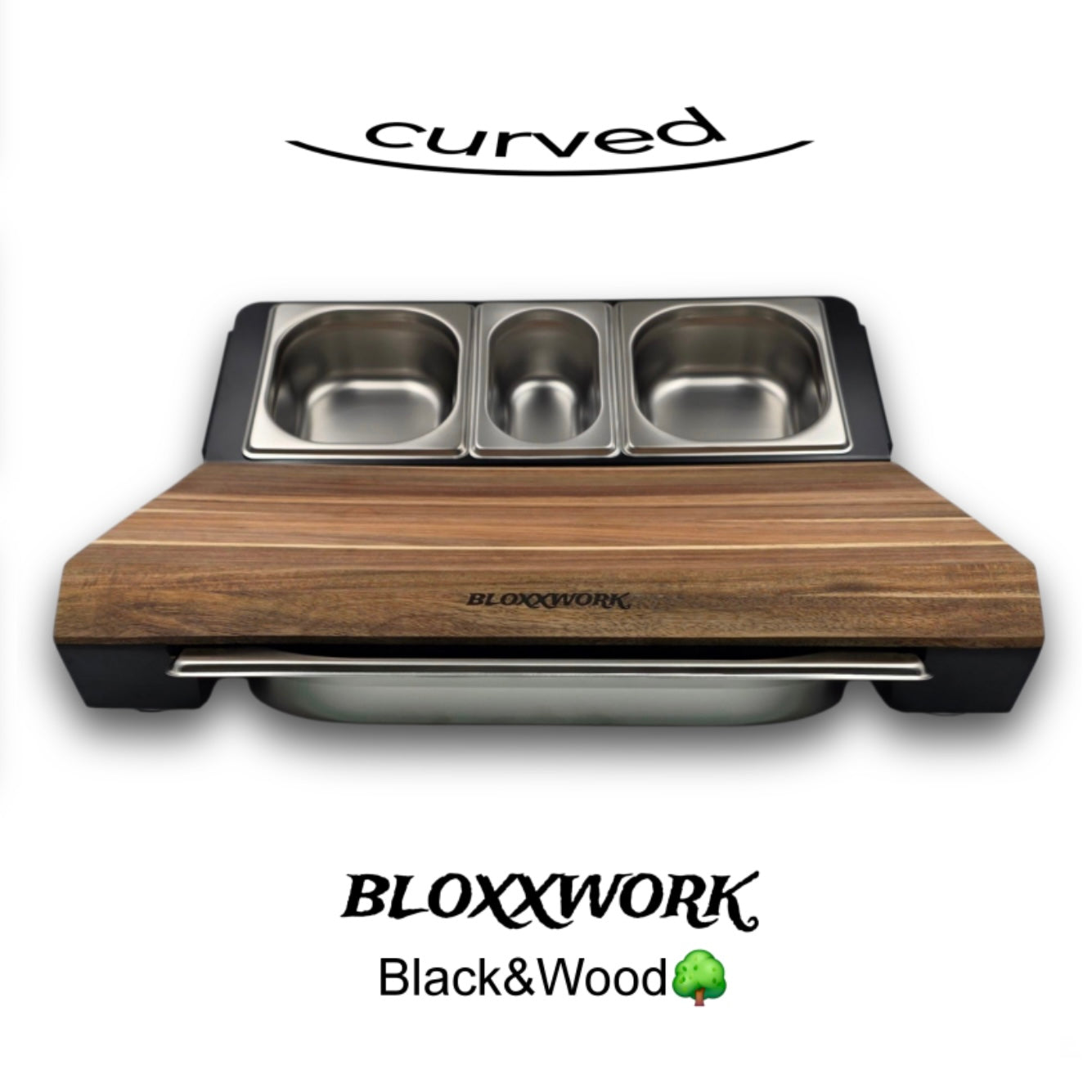 Bloxxwork Black&Wood