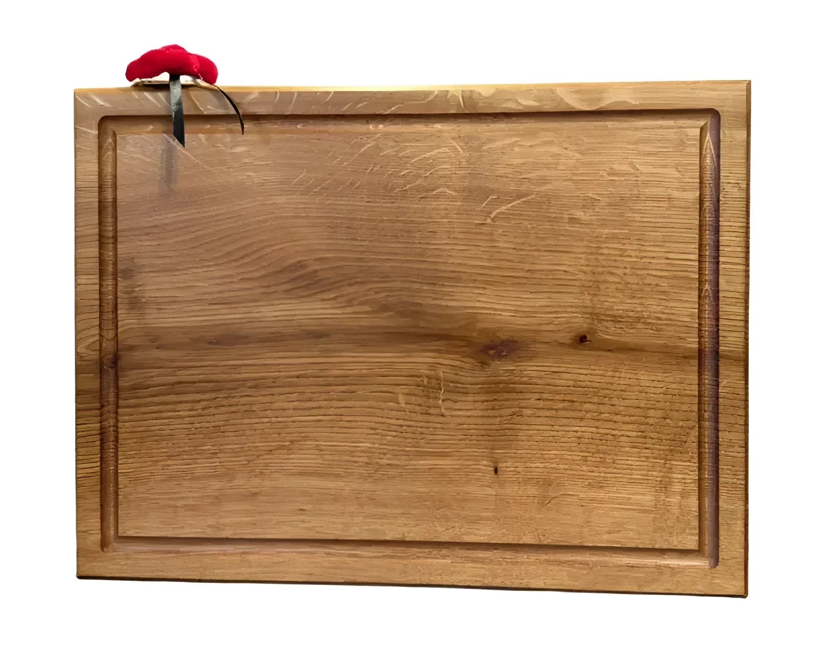 Holzbrett Eiche für Küche – handgefertigt, stabil & hygienisch