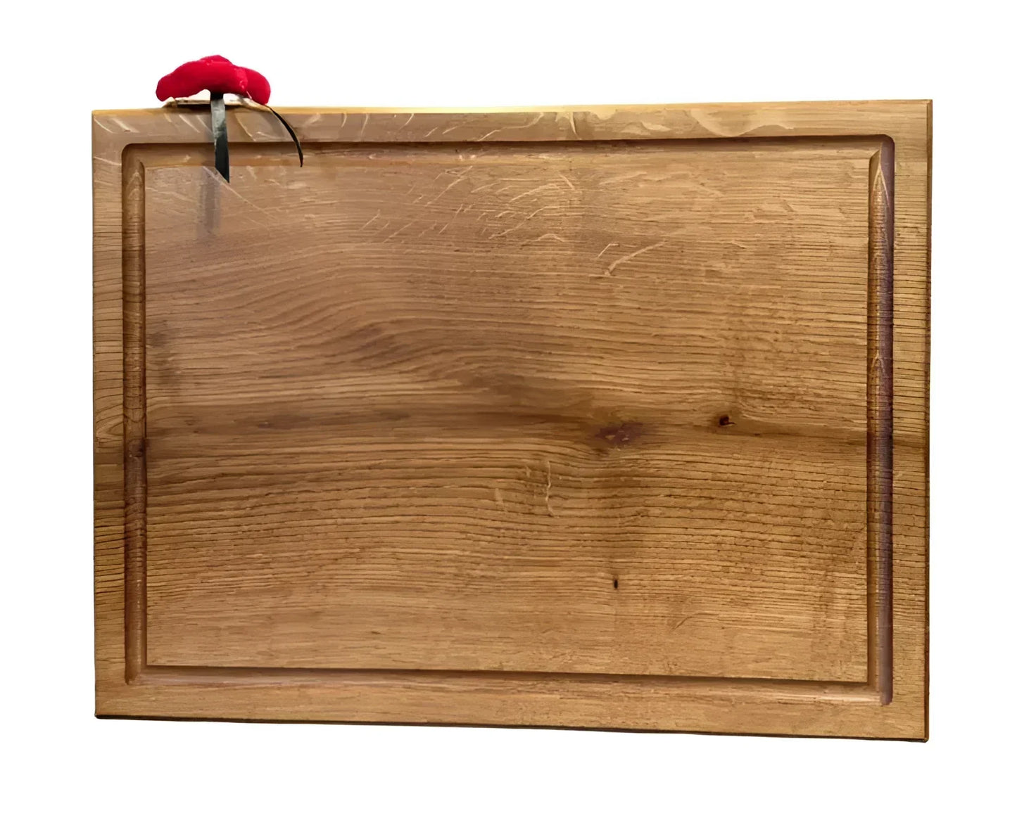 Holzbrett Eiche für Küche – handgefertigt, stabil & hygienisch