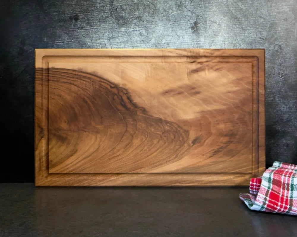 CHEFBRETT Workhorse Nussbaum 50×30×4 cm – Produktbild