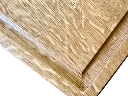 Servierbrett 60x40 aus Holz – ideal für große Familien oder Caterings