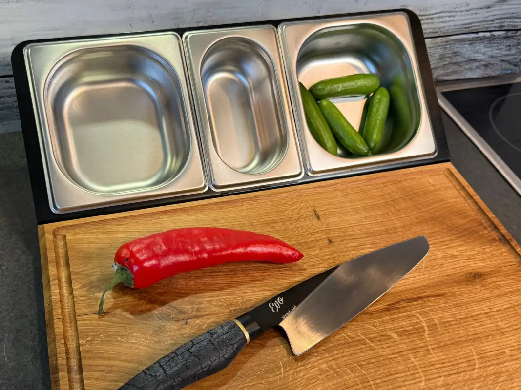 Chefstation mit GN-Behältern – durchdachte Lösung für Küche & BBQ