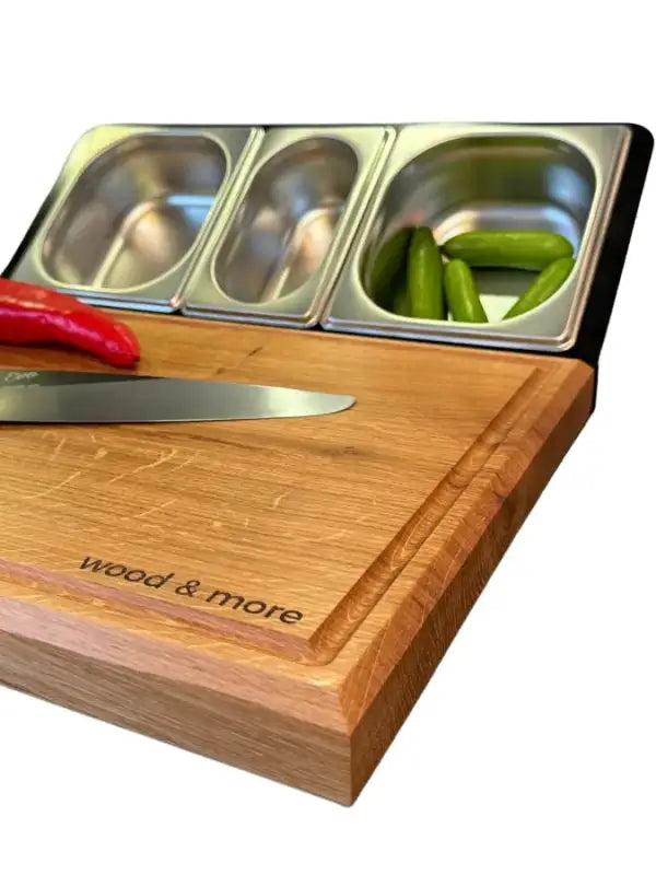 Chefstation für Grill & Küche – mise en place wie ein Chefkoch