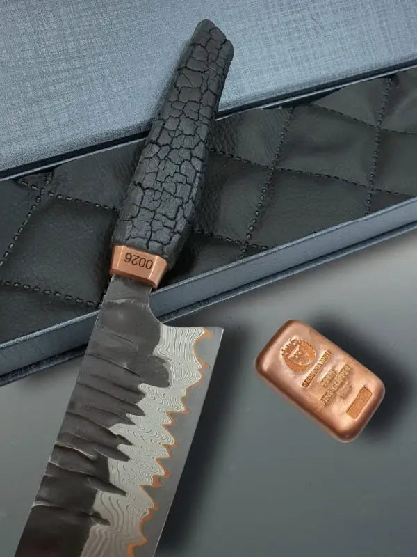 Cu-mai Century Evolution limited Damastmesser - Made in Germany