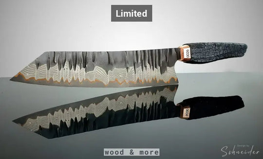 Cu-mai Century Evolution limited Damascus knife - Made in Germany