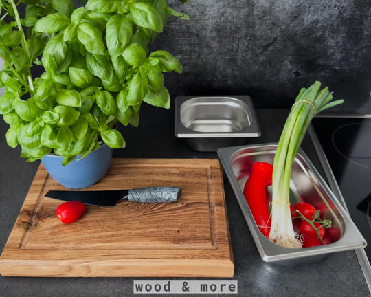 Stainless steel GN container 1/3 - Height: 65 mm | Stackable | 325 x 176 mm