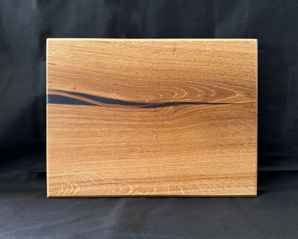 Eiche Schneidebrett 40 x 30 x 4 cm – das tägliche Küchenbrett mit Akzent