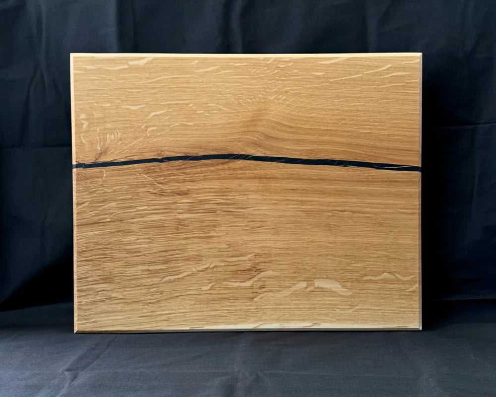 Eiche Schneidebrett 50 x 40 x 5 cm – mehr Arbeitsfläche für die Outdoor Küche