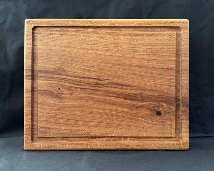 Eiche Schneidebrett 50 x 40 x 6 cm – Heavy BBQ Board